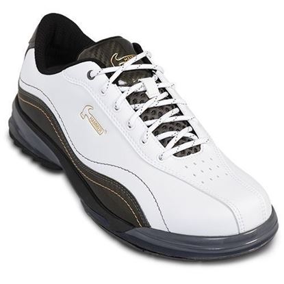 Picture of Men's Hammer Force White/Carbon Shoe (Right Hand WIDE)
