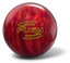Picture of Brunswick Fury Orange Red Bowling Ball