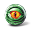 Picture of Brunswick Lizard Eye Viz-a-Ball Bowling Ball