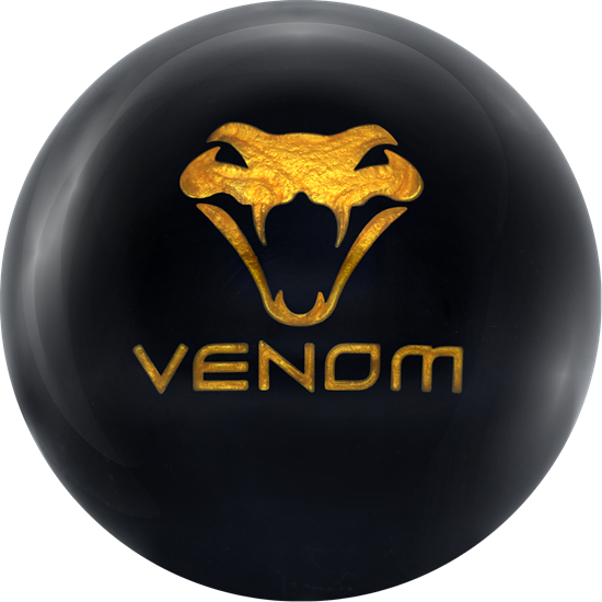 Picture of Motiv Black Venom Bowling Ball