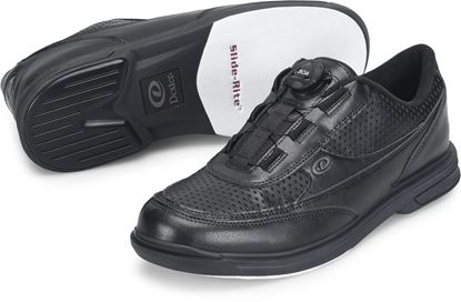 Picture of Dexter Turbo Boa Black Men's Bowling Shoes