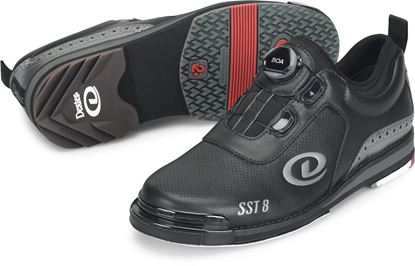 Picture of Dexter SST 8 BOA MC Black Pewter Men's Bowling Shoes