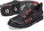 Picture of Dexter Mens The 9 Stryker Black Red Wide Bowling Shoes