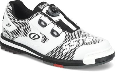 Picture of Dexter SST 8 Power Frame BOA White Black Men's Wide Bowling Shoes