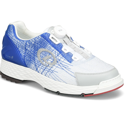 Picture of Dexter THE C9 Techknit BOA Blue White Men's Right Hand Bowling Shoes