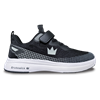 Picture of Brunswick Youth Strike Zone Black Grey Bowling Shoes