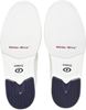 Picture of Dexter Randy White Navy Men's Wide Bowling Shoes