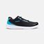 Picture of KR Strikeforce Women's Glitz Black Blue Bowling Shoes