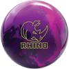 Picture of Brunswick Rhino Magenta Purple Navy Bowling Ball
