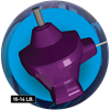 Picture of Radical Torpedo Direct Hit Bowling Ball