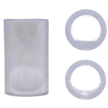 Picture of VISE Grip Power Lift & Semi P/S Bowling Finger Inserts Bag of 5