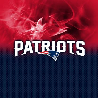 Picture of KR NFL New England Patriots On Fire Bowling Towel