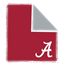 Picture of KR Strikeforce NCAA University of Alabama Shammy