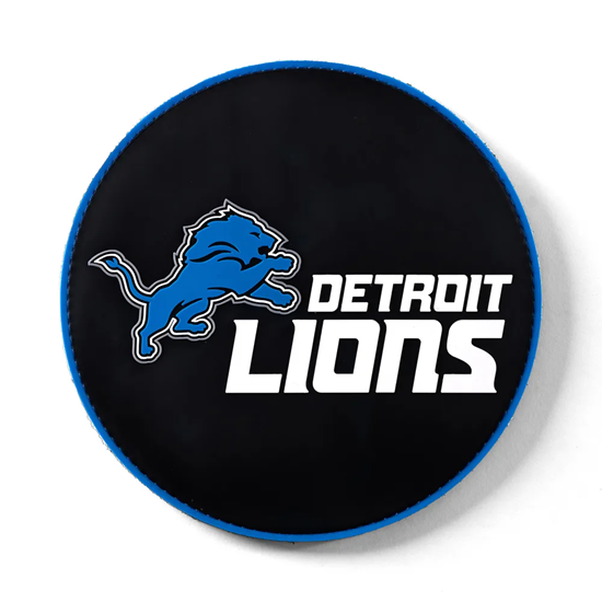 Picture of KR Strikeforce NFL Detroit Lions Round Rubber Bowling Shammy