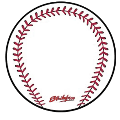 Picture of KR Strikeforce Round Shammy Leather Pad Baseball
