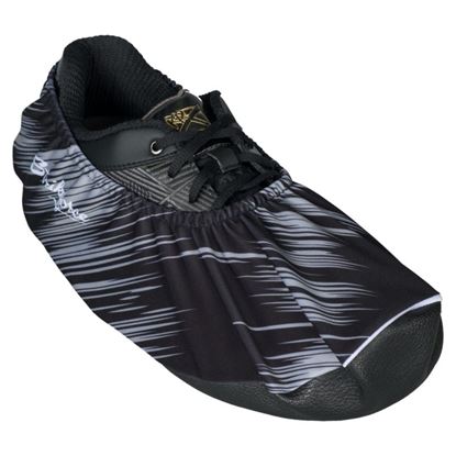 Picture of KR Strikeforce Bowling Flexx Shoe Cover Grey Scratch