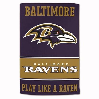 Picture of Master Baltimore Ravens NFL Bowling Towel