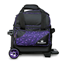 Picture of Brunswick Zone 1 Ball Roller Purple Prism Bowling Bag