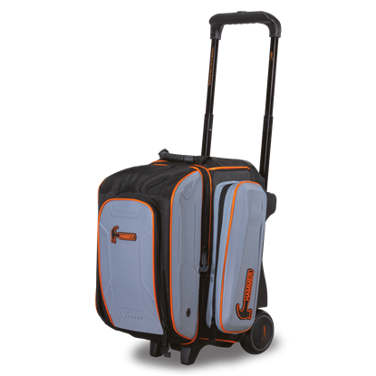 Picture of Hammer Gauntlet Grey 2 Ball Double Roller Bowling Bag