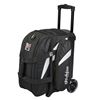 Picture of KR Cruiser 2 Ball Double Roller Black White Bowling Bag