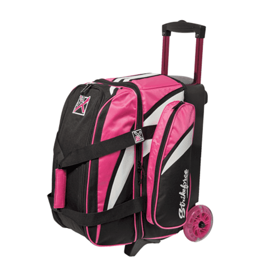 Picture of KR Cruiser 2 Ball Double Roller Pink Bowling Bag