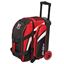 Picture of KR Cruiser 2 Ball Double Roller Red Black Bowling Bag
