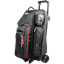 Picture of KR Strikeforce Diamond Dually 3 Ball Triple Roller Black Bowling Bag