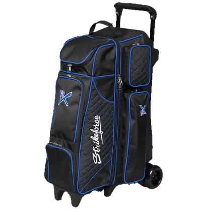 Picture of KR Strikeforce Cruiser 4x4 Black Royal 4 Ball Bowling Bag
