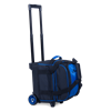 Picture of Brunswick Zone 1 Ball Roller Blue Bowling Bag
