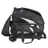 Picture of KR Cruiser 2 Ball Double Roller Black White Bowling Bag