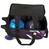 Picture of KR Cruiser 2 Ball Double Roller Royal Bowling Bag