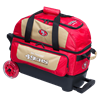 Picture of KR NFL 2 Ball Double Roller San Francisco 49ers Bowling Bag