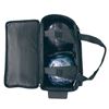 Picture of Brunswick Blitz Double 2 Ball Roller Purple Bowling Bag