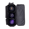 Picture of Hammer Carbon Shield Blue 3 Ball Triple Roller Bowling Bag