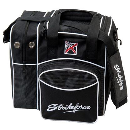 Picture of KR Flexx 1 Ball Single Tote Black Bowling Bag