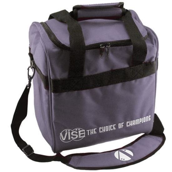 Picture of VISE 1 Ball Single Tote Gray Bowling Bag