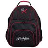 Picture of KR Deuce Backpack Black Red 2 Ball Bowling Bag