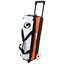 Picture of Genesis Sport Modular 3 Ball Triple Tote Black Orange Bowling Bag