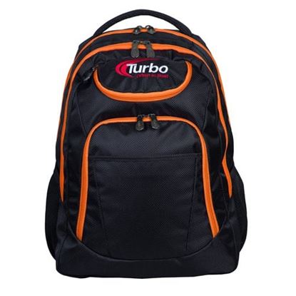 Picture of Turbo Shuttle Black Orange Bowling Backpack