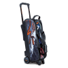 Picture of Hammer Hybrid Triple Black Orange 3 Ball Bowling Bag